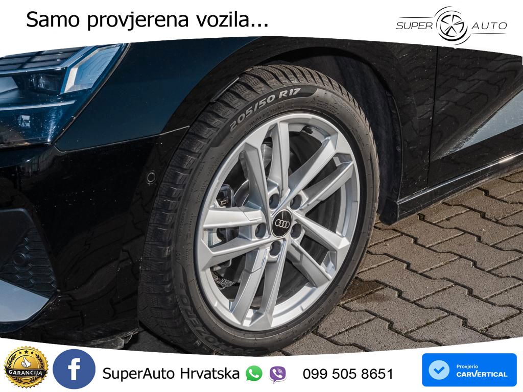 Audi A3 Sportback 40 TFSI e (204 KS) Plug-in Hybrid S tronic advanced LED+GR SJED+ACC