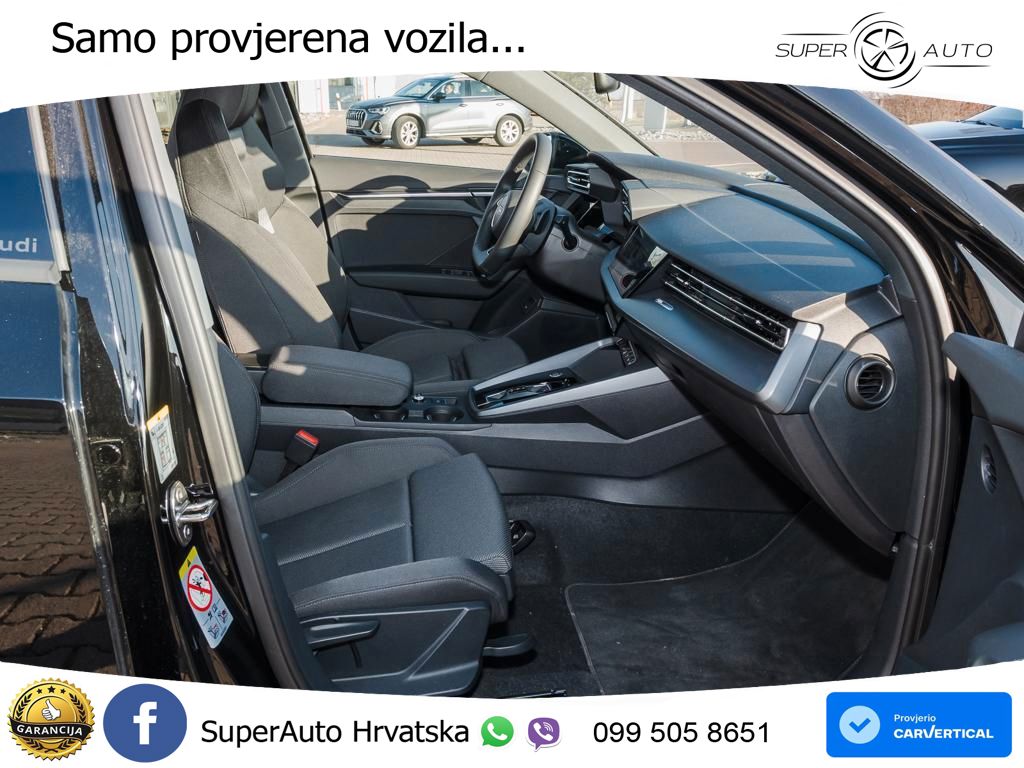 Audi A3 Sportback 40 TFSI e (204 KS) Plug-in Hybrid S tronic advanced LED+GR SJED+ACC