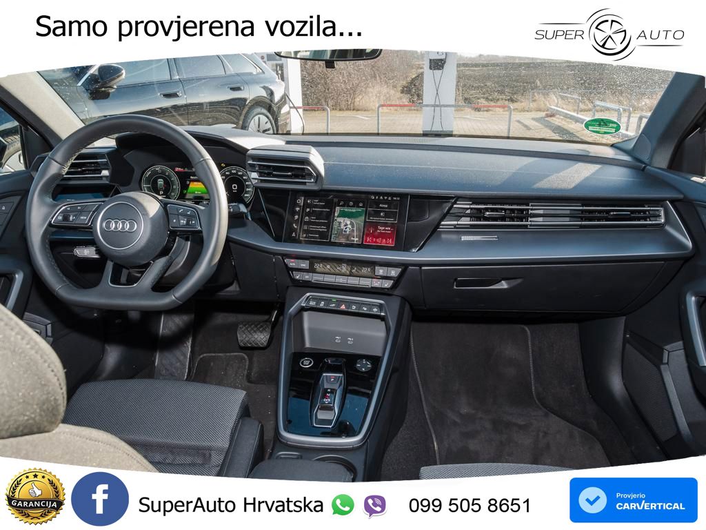 Audi A3 Sportback 40 TFSI e (204 KS) Plug-in Hybrid S tronic advanced LED+GR SJED+ACC