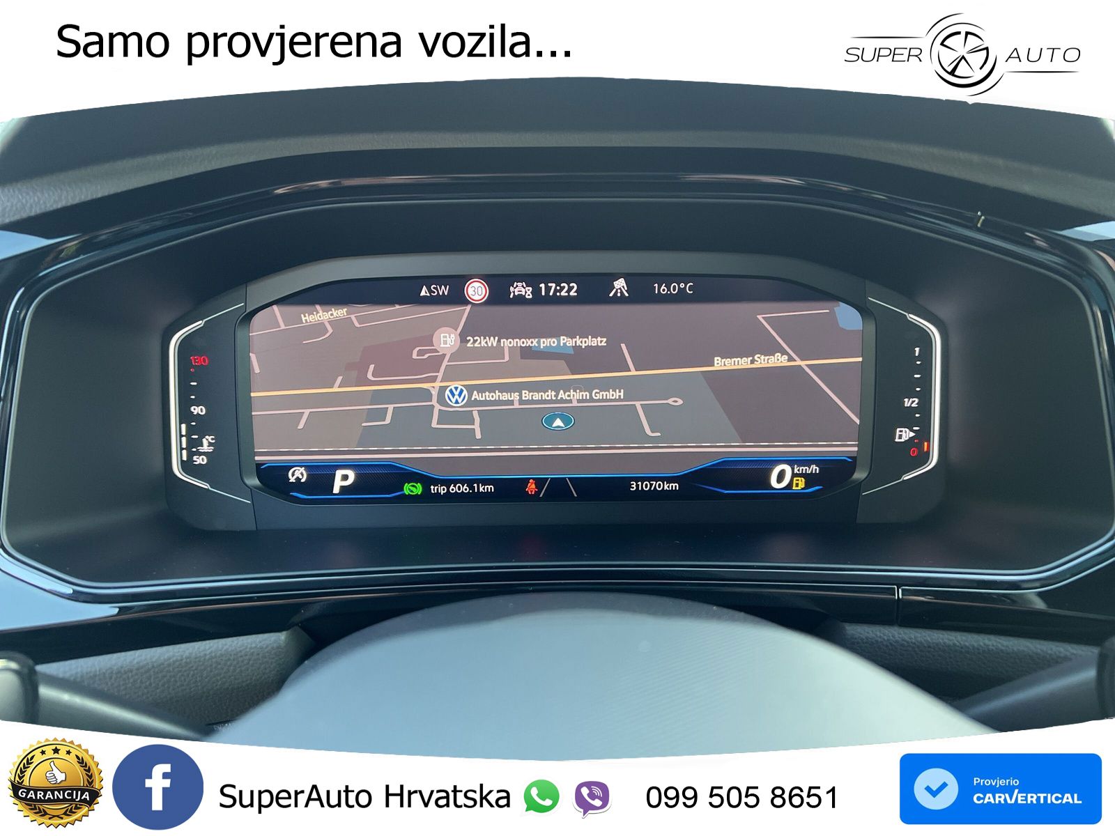 Volkswagen T-Roc 2.0 TSI (190 KS) 4M DSG R-Line LED+GR SJED+ACC