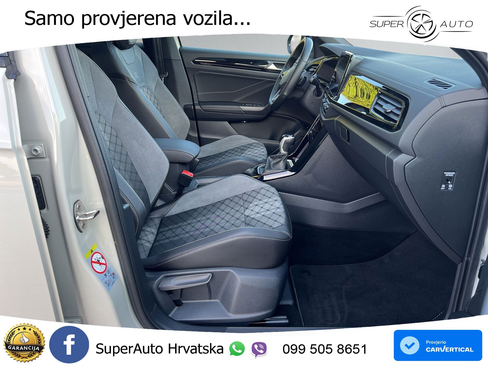 Volkswagen T-Roc 2.0 TSI (190 KS) 4M DSG R-Line LED+GR SJED+ACC
