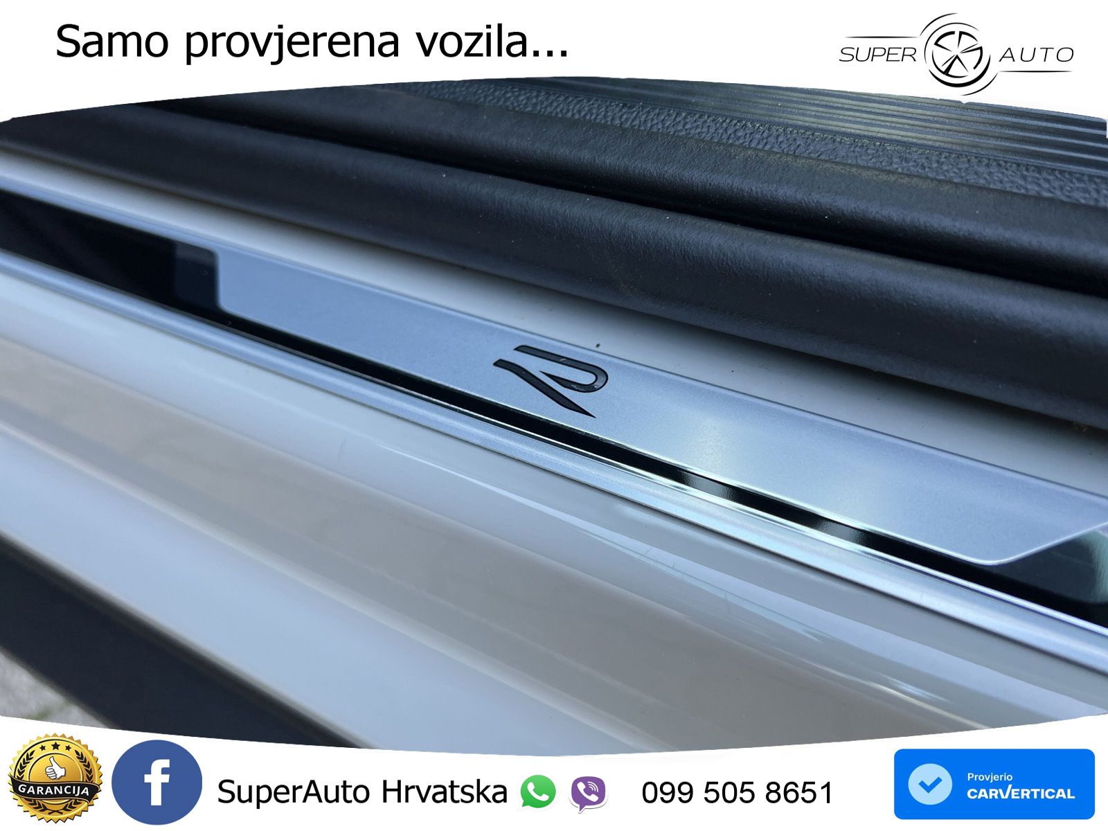 Volkswagen T-Roc 2.0 TSI (190 KS) 4M DSG R-Line LED+GR SJED+ACC