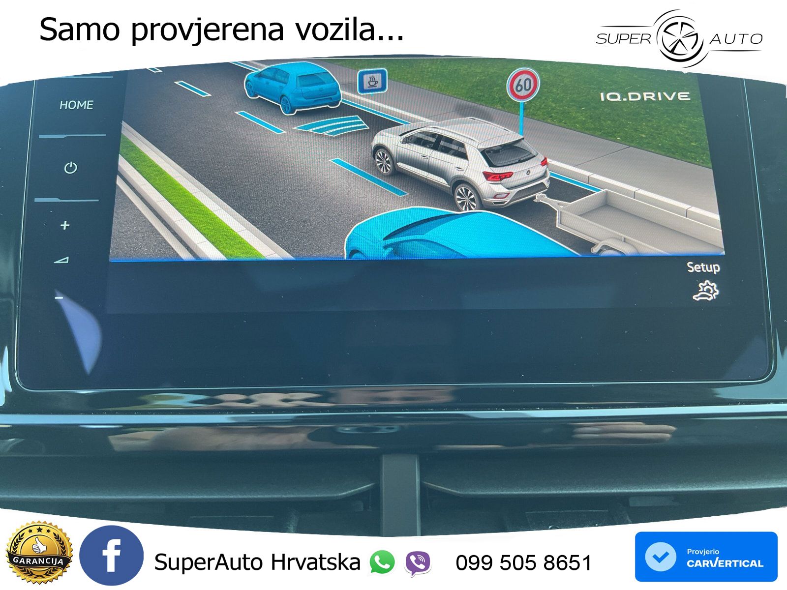 Volkswagen T-Roc 2.0 TSI (190 KS) 4M DSG R-Line LED+GR SJED+ACC
