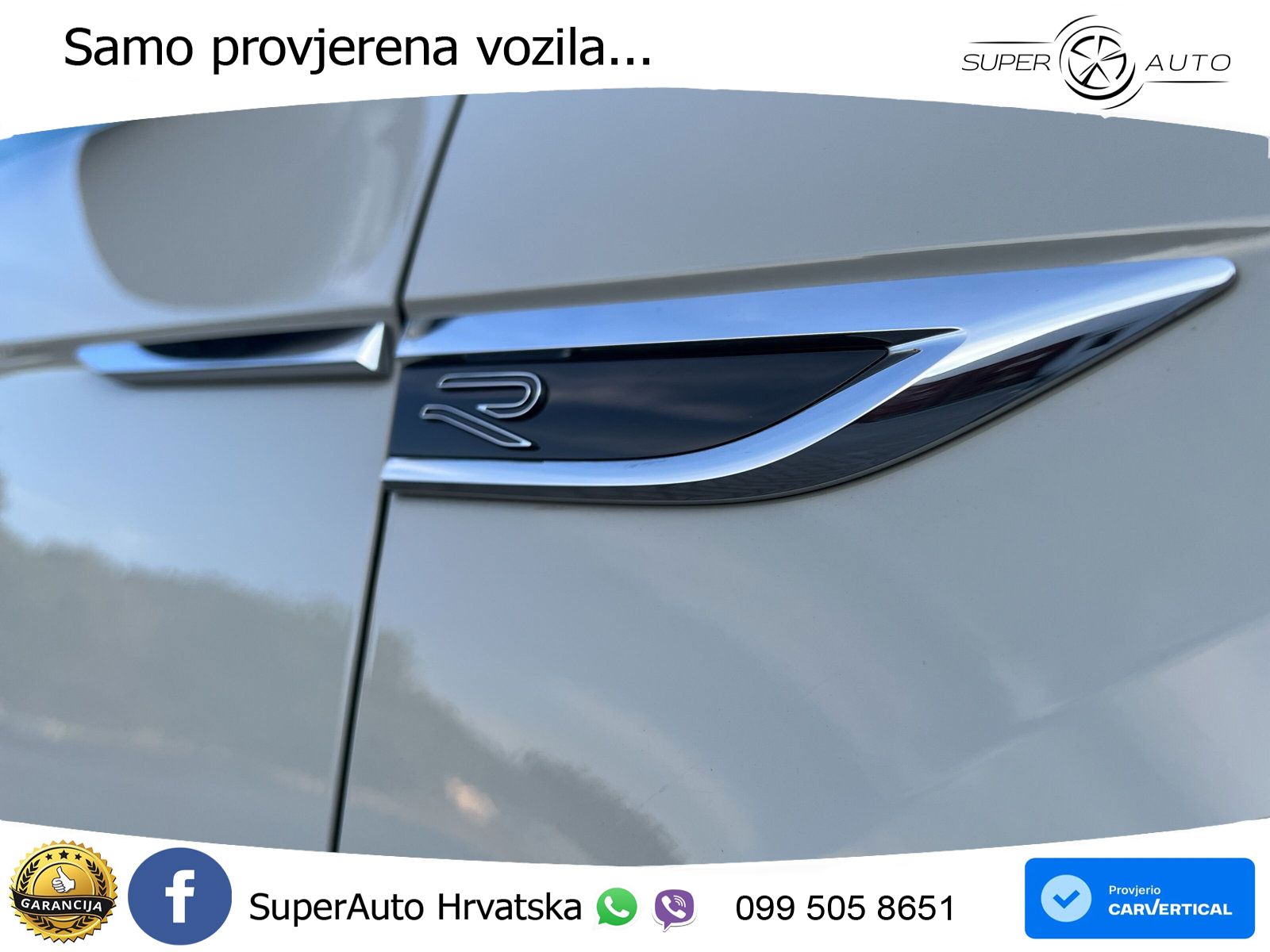 Volkswagen T-Roc 2.0 TSI (190 KS) 4M DSG R-Line LED+GR SJED+ACC