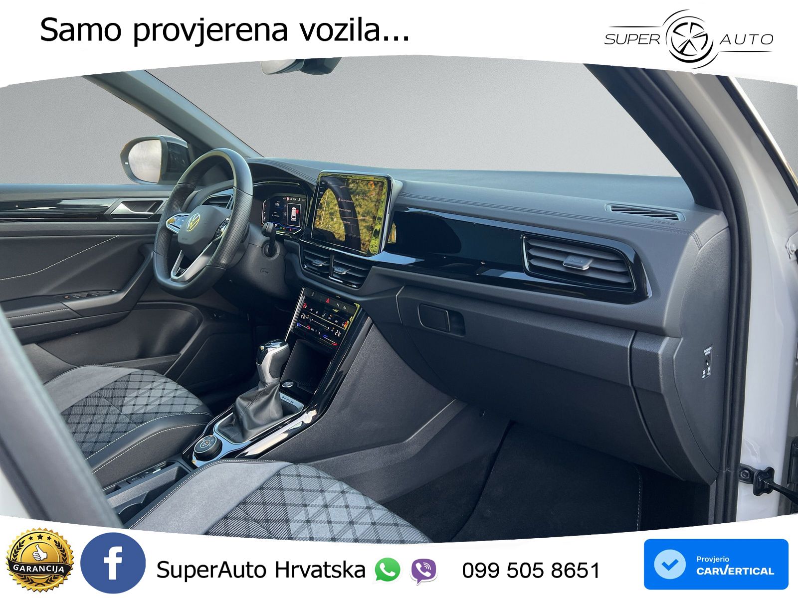 Volkswagen T-Roc 2.0 TSI (190 KS) 4M DSG R-Line LED+GR SJED+ACC