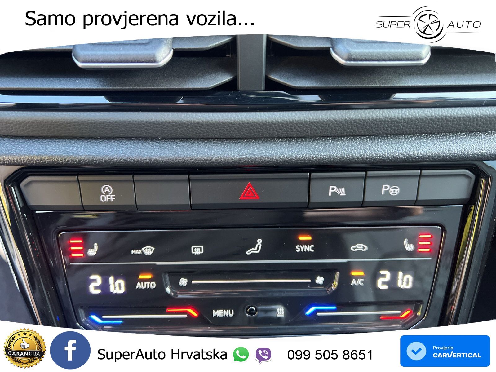 Volkswagen T-Roc 2.0 TSI (190 KS) 4M DSG R-Line LED+GR SJED+ACC