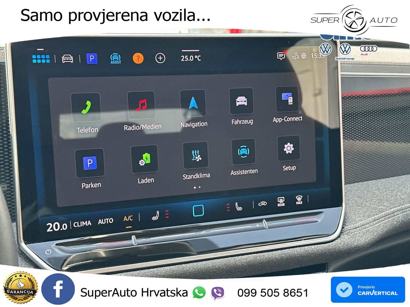 Volkswagen Passat Variant 1.5 TSI (204 KS) eHybrid DSG LED+GR SJED+ACC