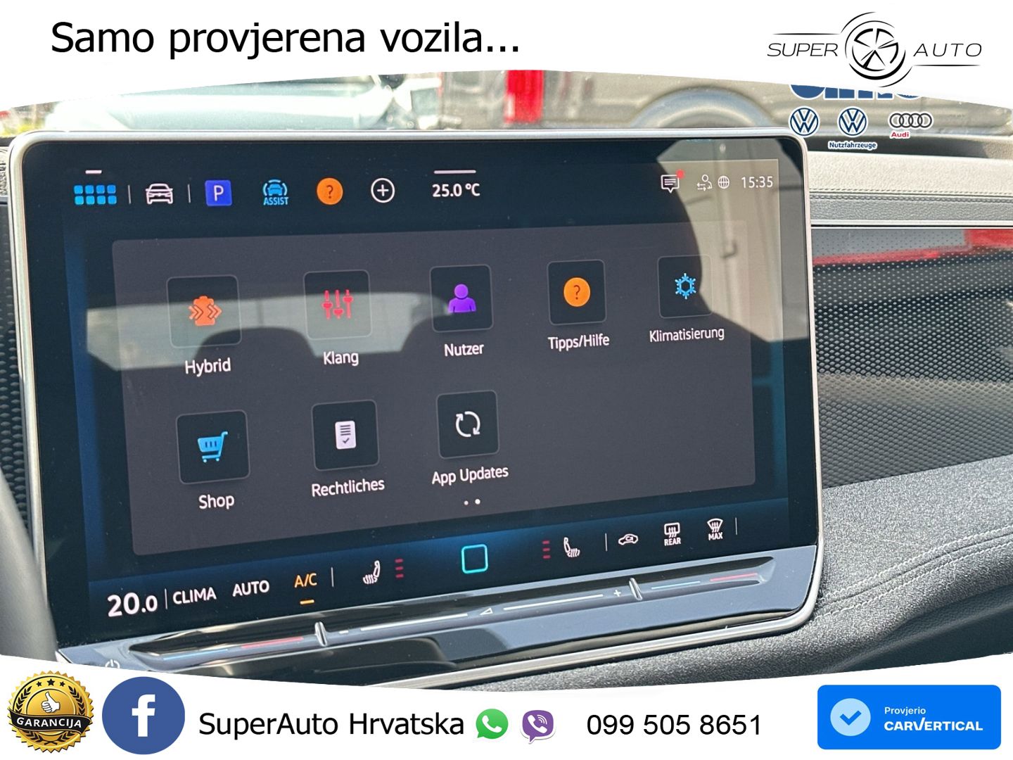 Volkswagen Passat Variant 1.5 TSI (204 KS) eHybrid DSG LED+GR SJED+ACC