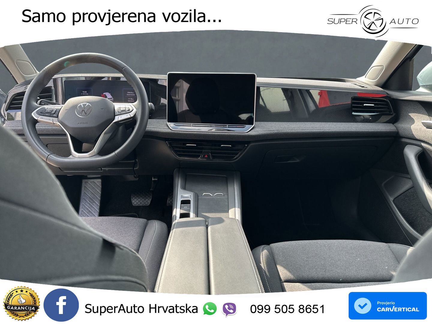 Volkswagen Passat Variant 1.5 TSI (204 KS) eHybrid DSG LED+GR SJED+ACC