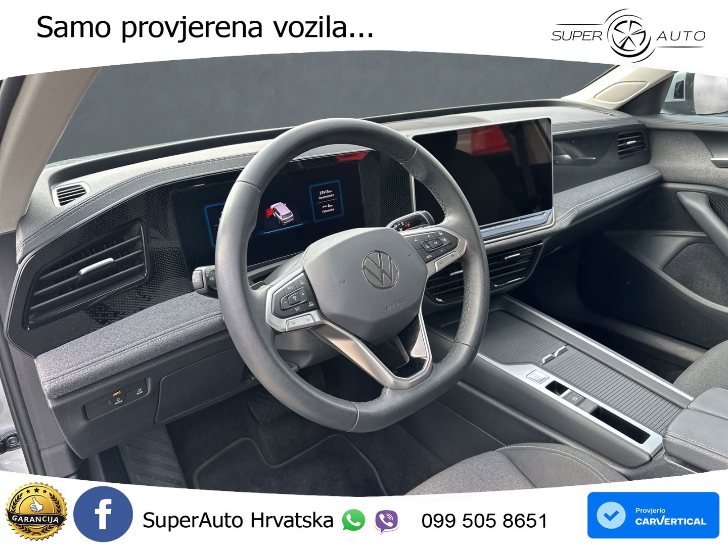 Volkswagen Passat Variant 1.5 TSI (204 KS) eHybrid DSG LED+GR SJED+ACC