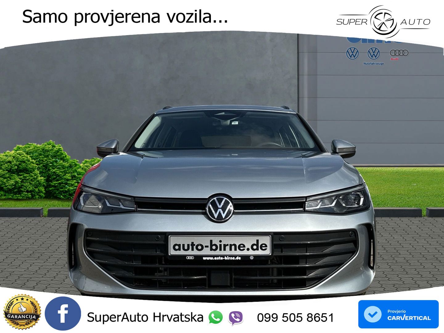 Volkswagen Passat Variant 1.5 TSI (204 KS) eHybrid DSG LED+GR SJED+ACC