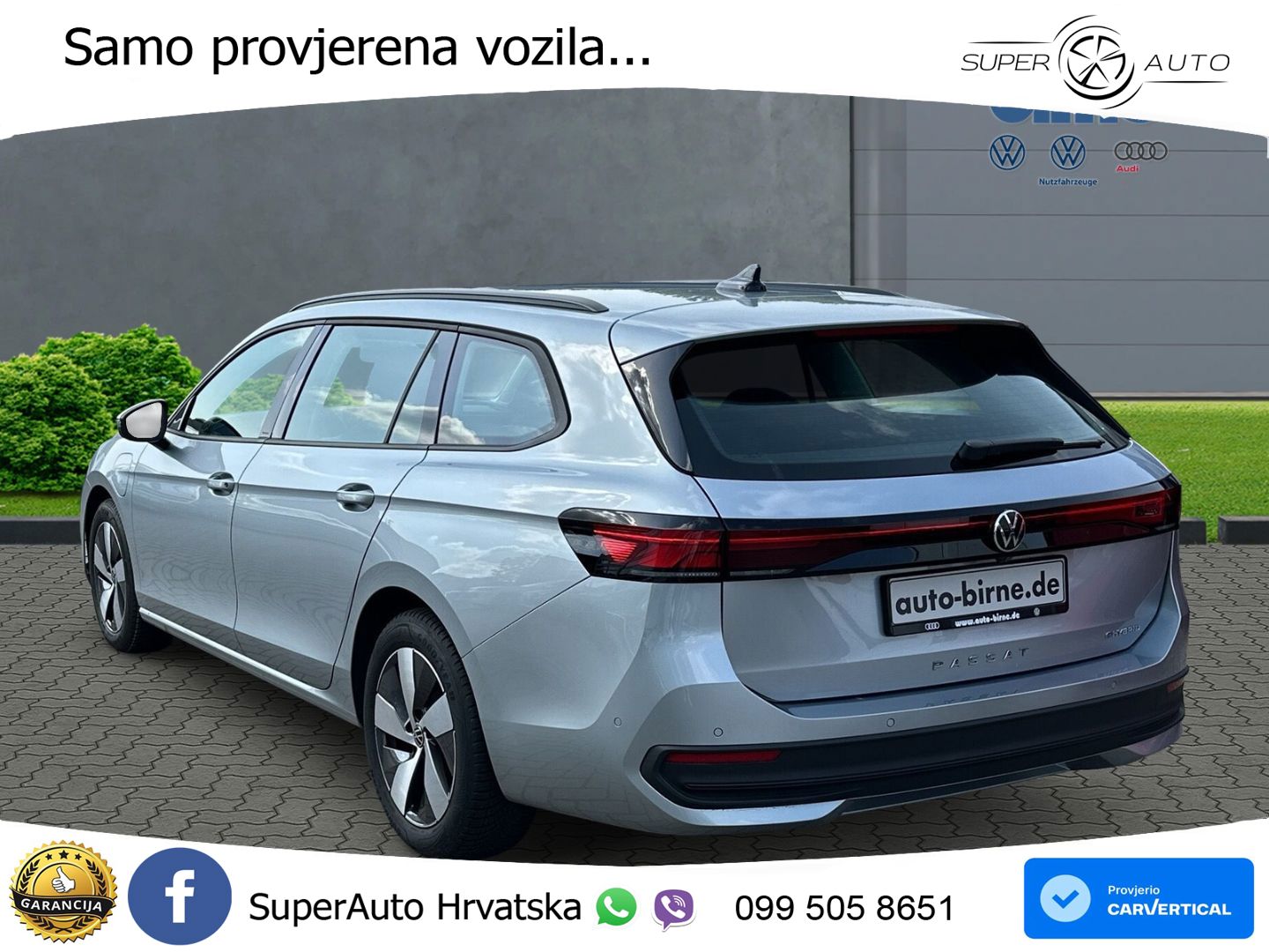 Volkswagen Passat Variant 1.5 TSI (204 KS) eHybrid DSG LED+GR SJED+ACC