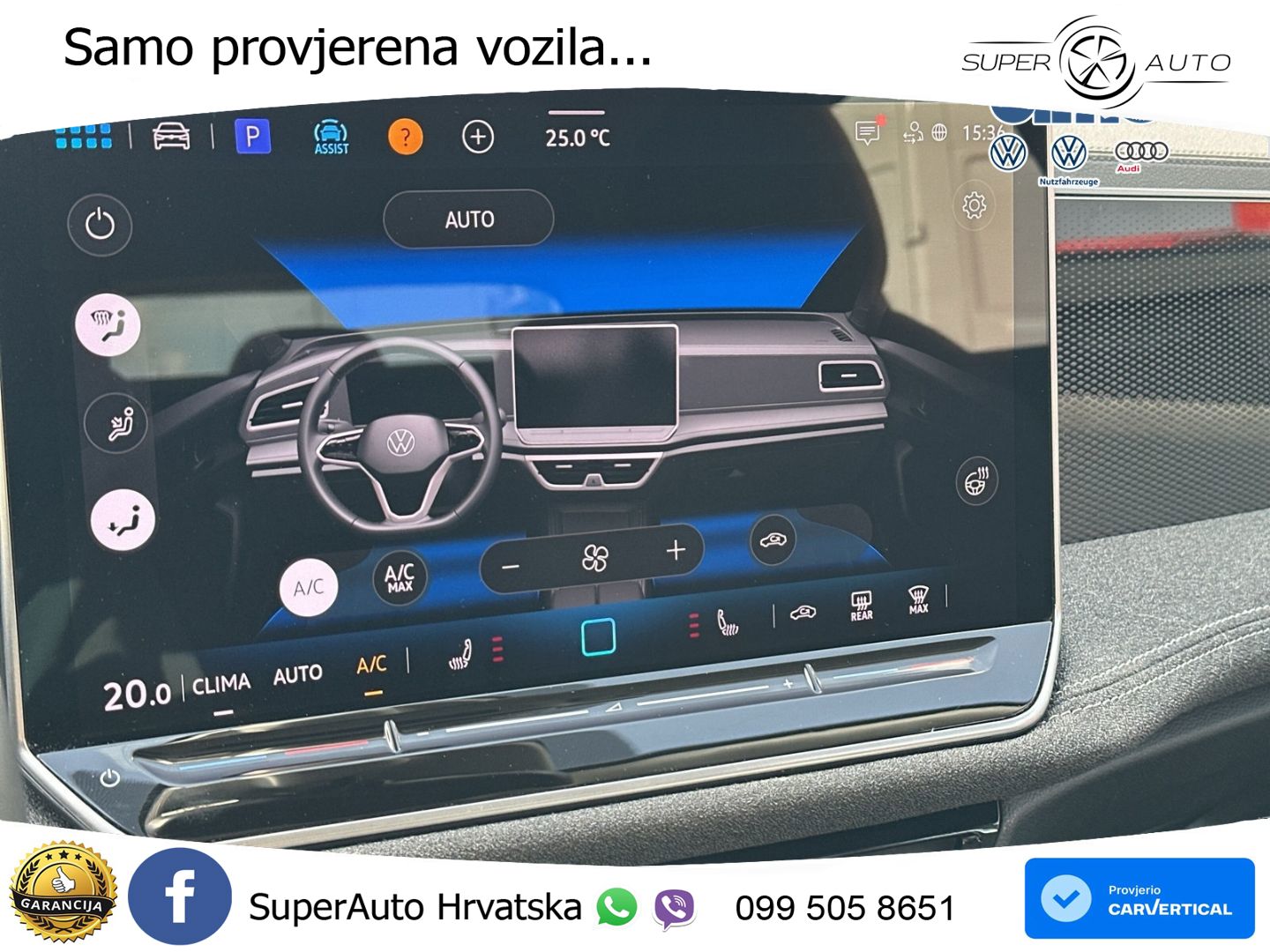 Volkswagen Passat Variant 1.5 TSI (204 KS) eHybrid DSG LED+GR SJED+ACC