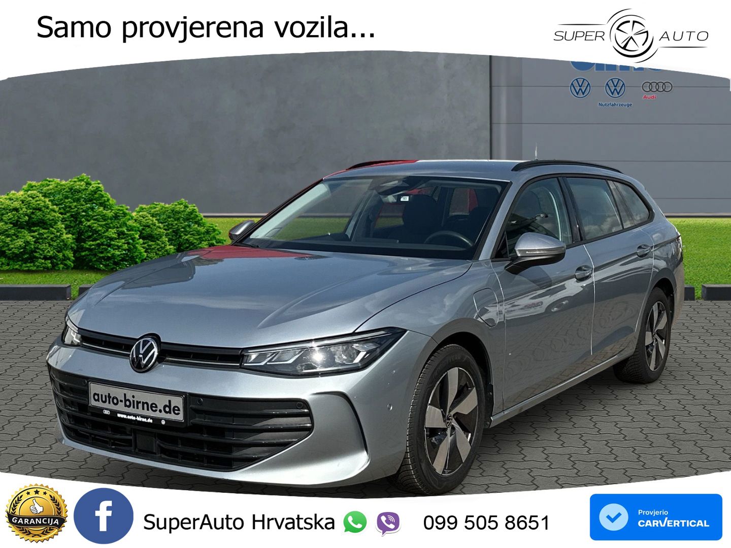 Volkswagen Passat Variant 1.5 TSI (204 KS) eHybrid DSG LED+GR SJED+ACC