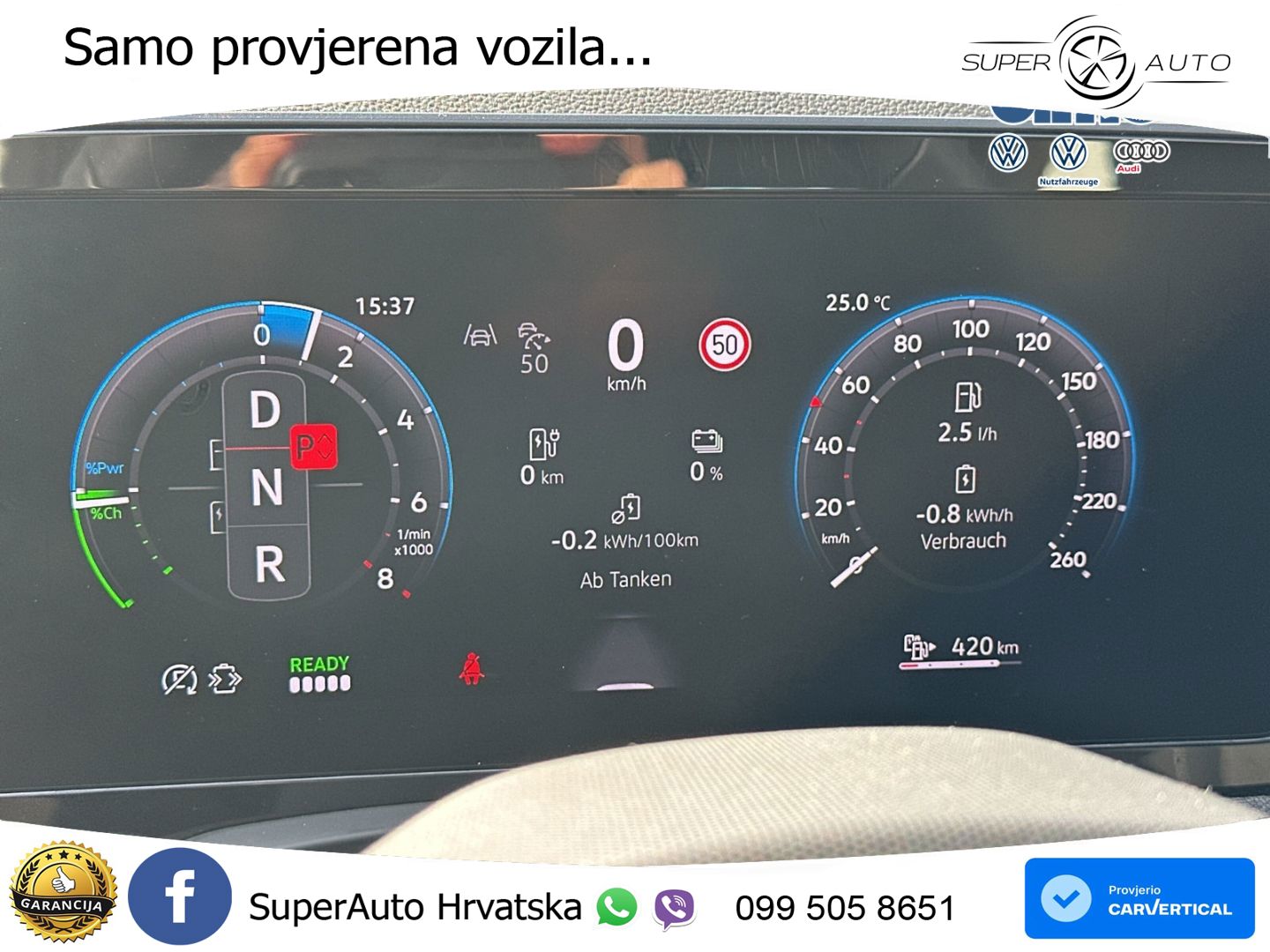 Volkswagen Passat Variant 1.5 TSI (204 KS) eHybrid DSG LED+GR SJED+ACC