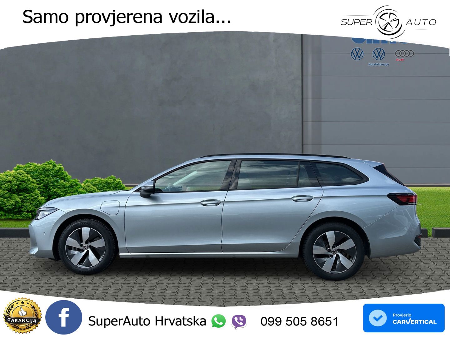 Volkswagen Passat Variant 1.5 TSI (204 KS) eHybrid DSG LED+GR SJED+ACC