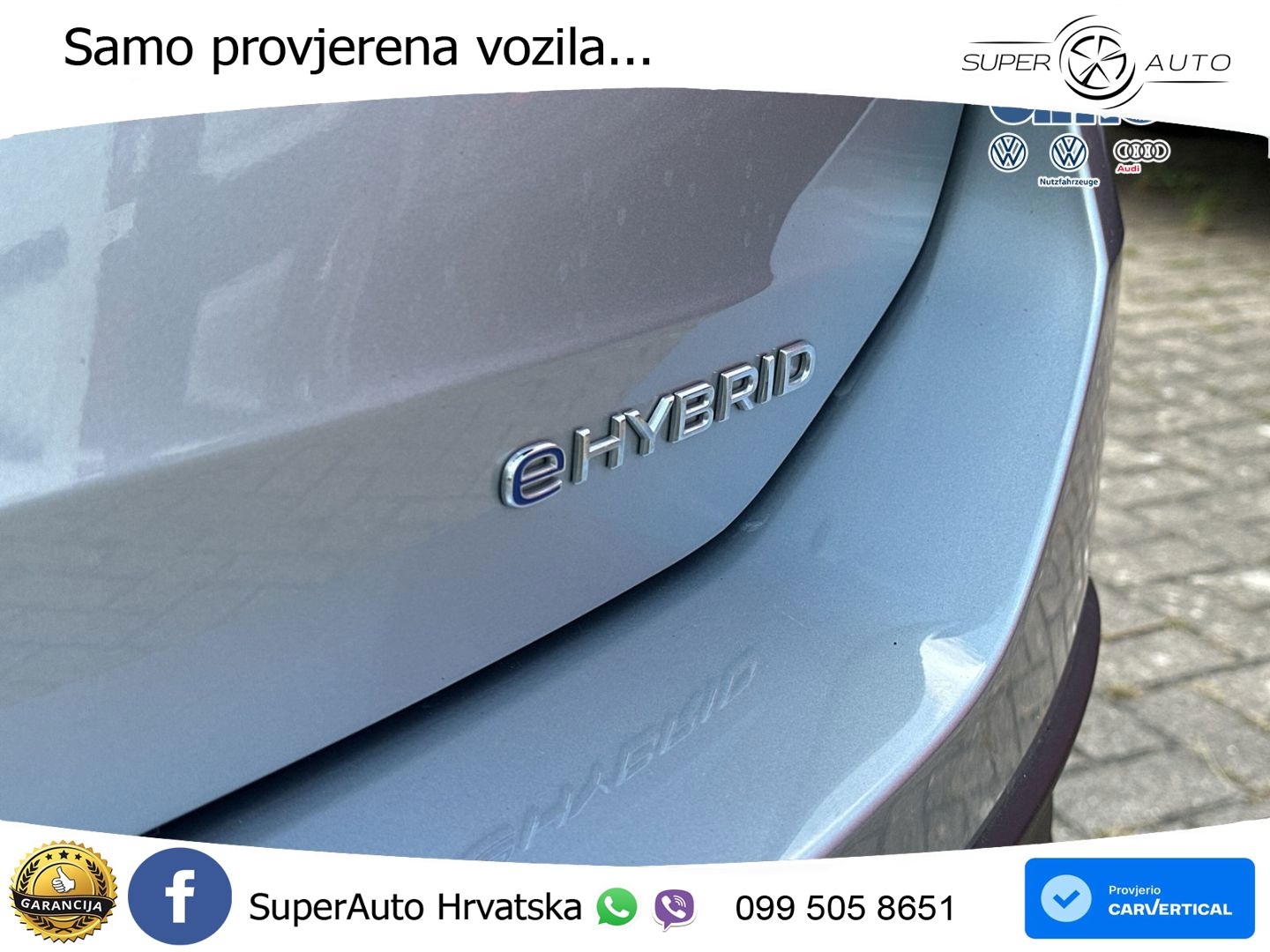 Volkswagen Passat Variant 1.5 TSI (204 KS) eHybrid DSG LED+GR SJED+ACC