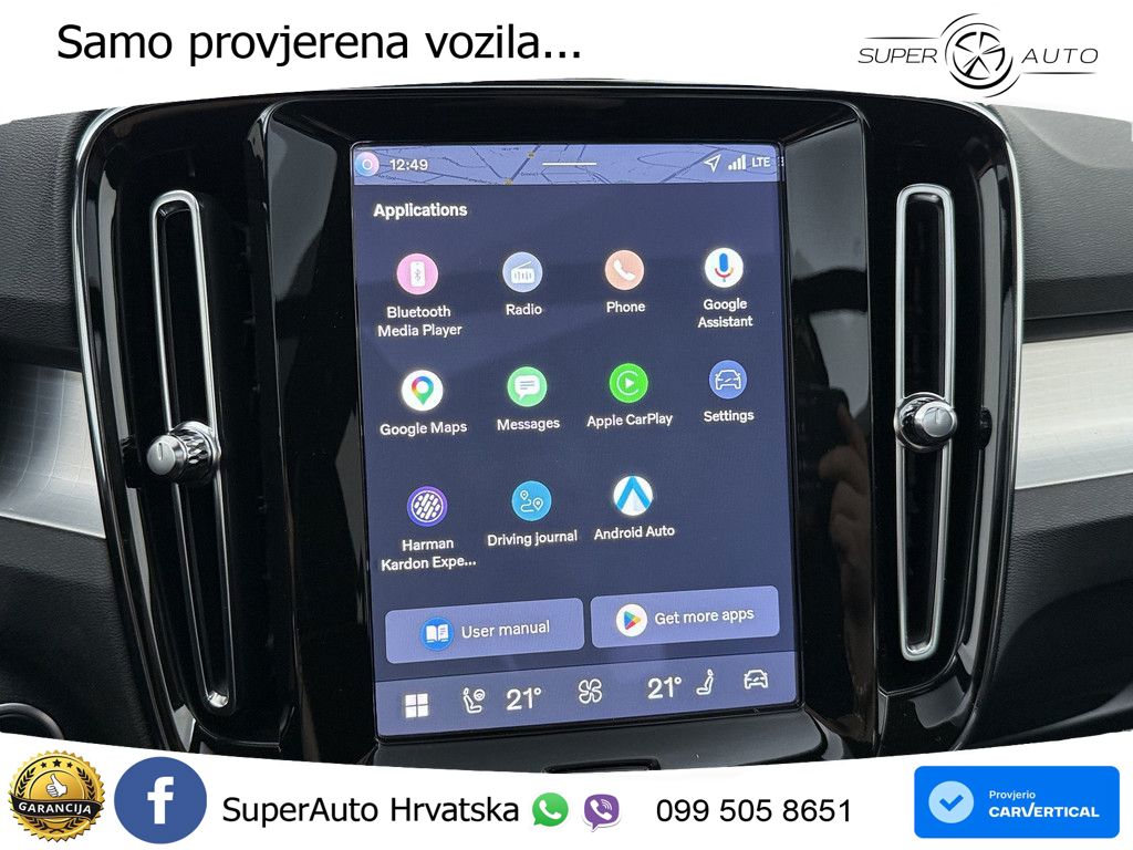 Volvo XC40 2.0 B4 197 KS Automatic