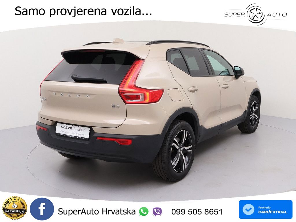 Volvo XC40 2.0 B4 197 KS Automatic