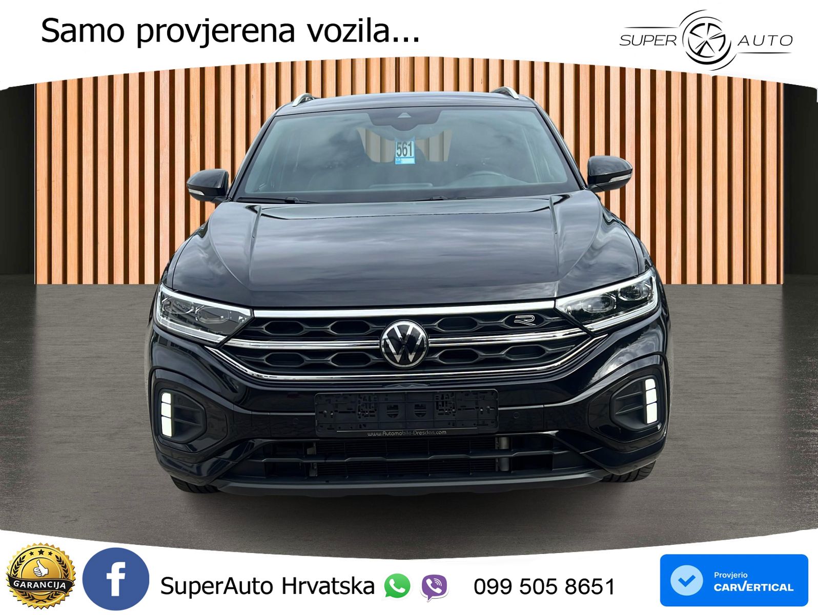 Volkswagen T-Roc 1.5 TSI (150 KS) DSG R-Line LED+GR SJED+ACC
