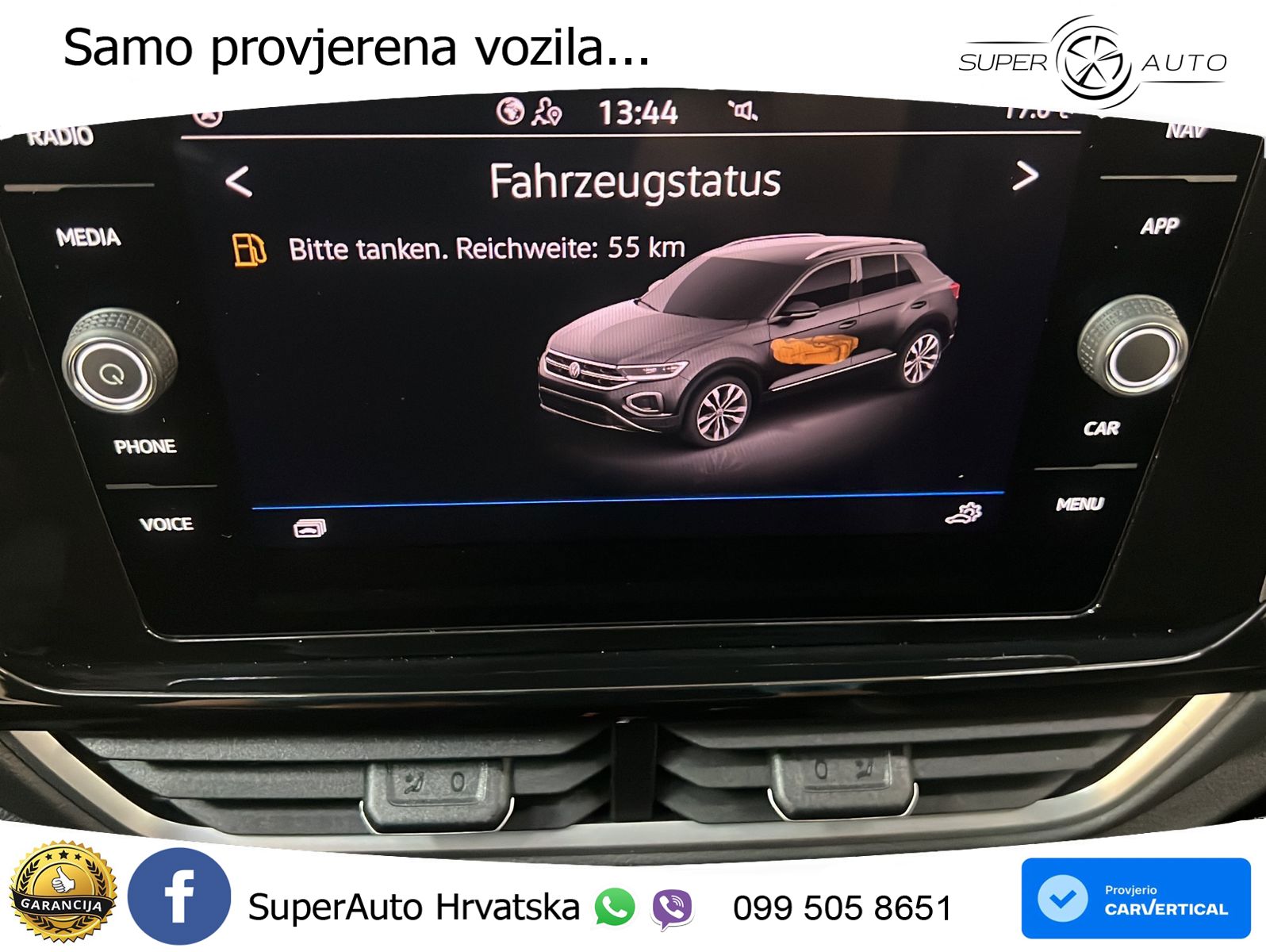 Volkswagen T-Roc 1.5 TSI (150 KS) DSG R-Line LED+GR SJED+ACC