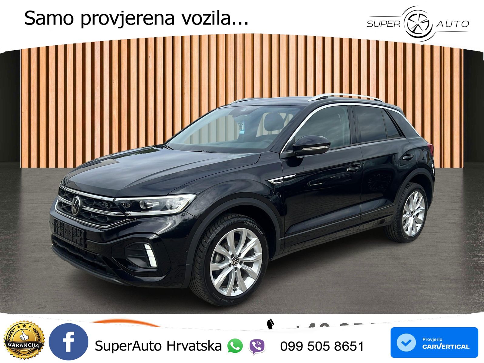 Volkswagen T-Roc 1.5 TSI (150 KS) DSG R-Line LED+GR SJED+ACC