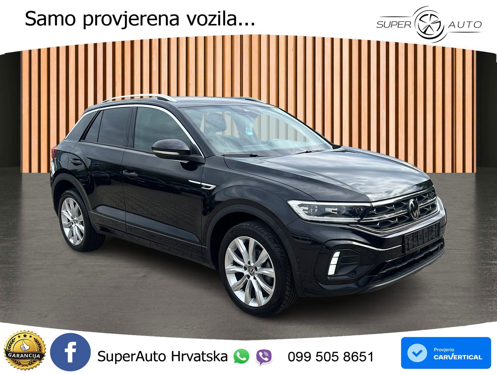 Volkswagen T-Roc 1.5 TSI (150 KS) DSG R-Line LED+GR SJED+ACC