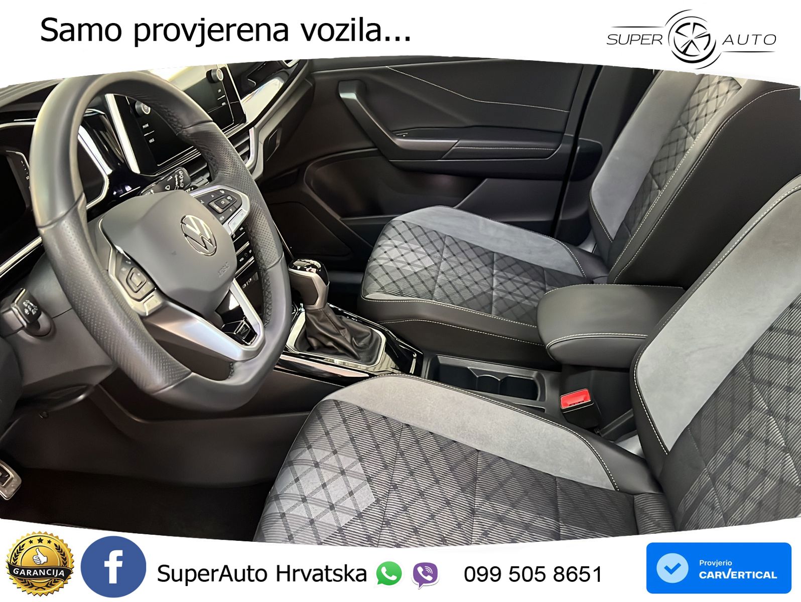 Volkswagen T-Roc 1.5 TSI (150 KS) DSG R-Line LED+GR SJED+ACC