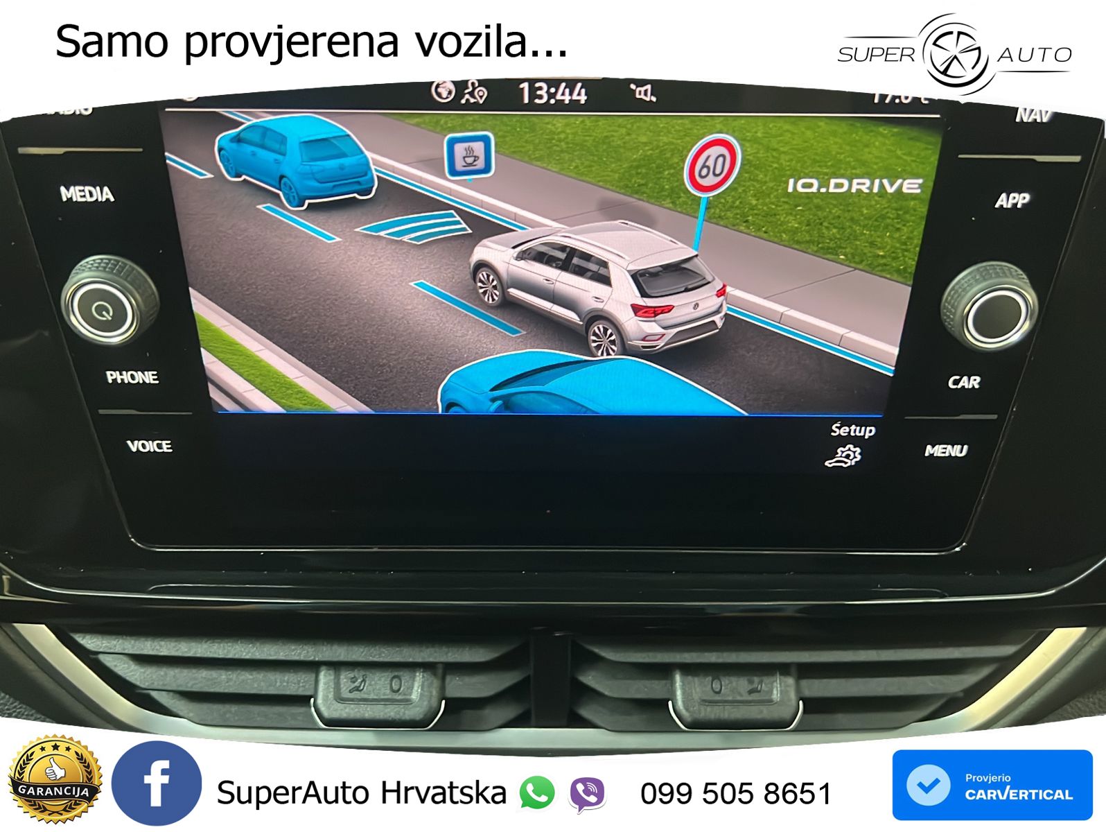 Volkswagen T-Roc 1.5 TSI (150 KS) DSG R-Line LED+GR SJED+ACC
