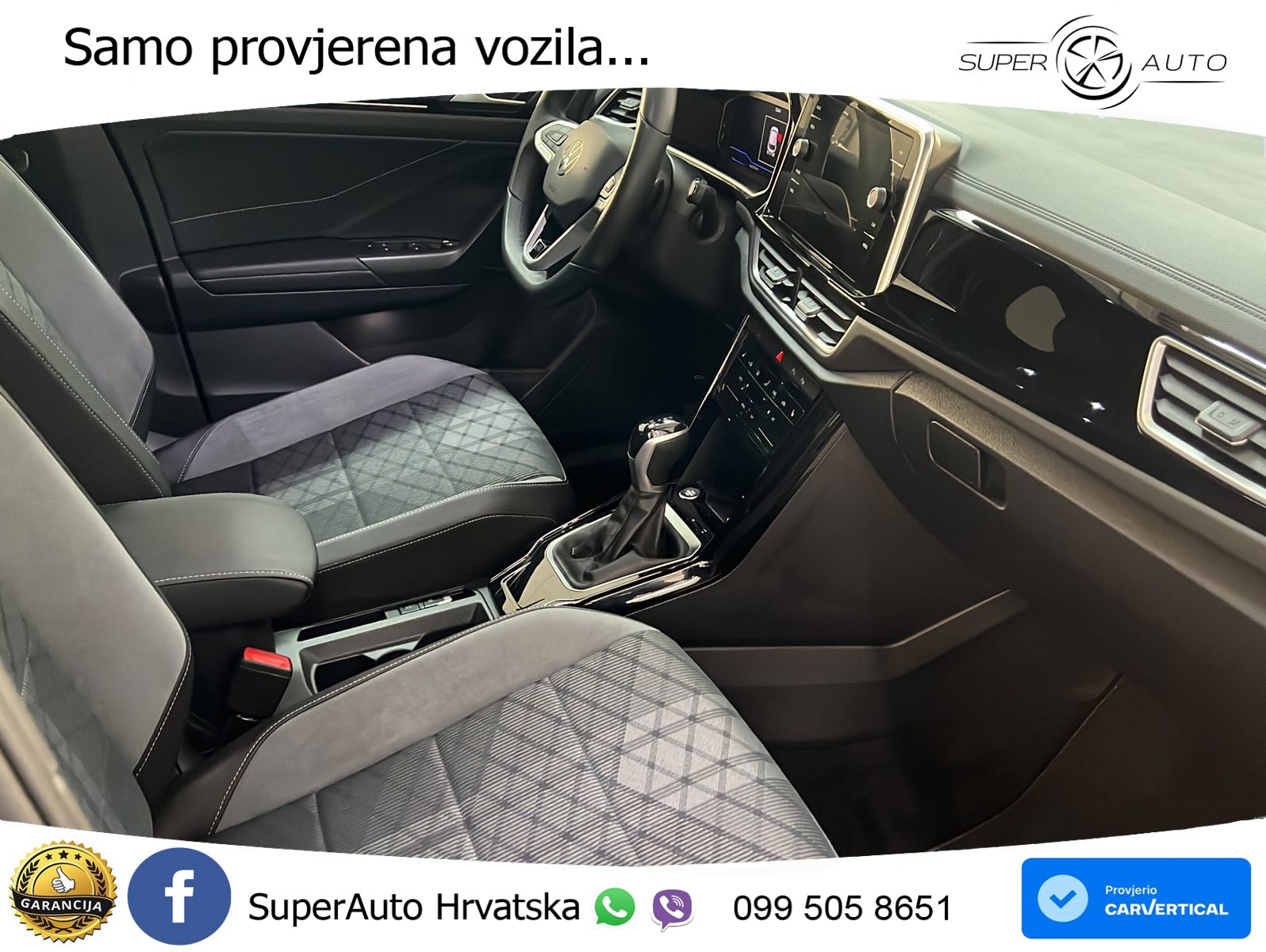 Volkswagen T-Roc 1.5 TSI (150 KS) DSG R-Line LED+GR SJED+ACC