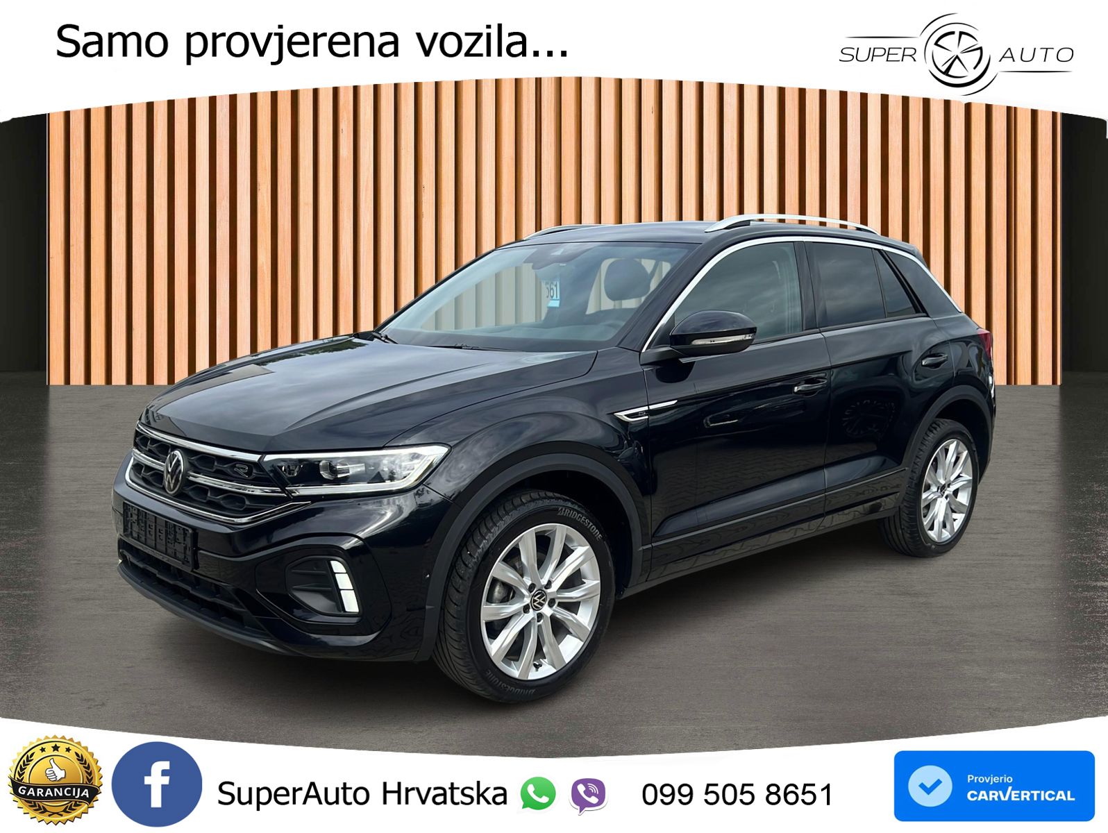 Volkswagen T-Roc 1.5 TSI (150 KS) DSG R-Line LED+GR SJED+ACC