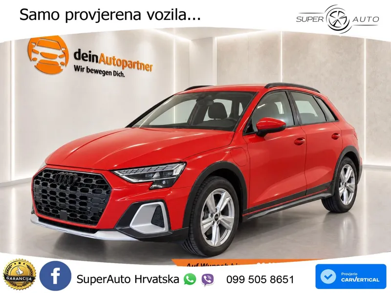 Audi A3 allstreet 35 TFSI (150 KS) S tronic LED+GR SJED+ACC