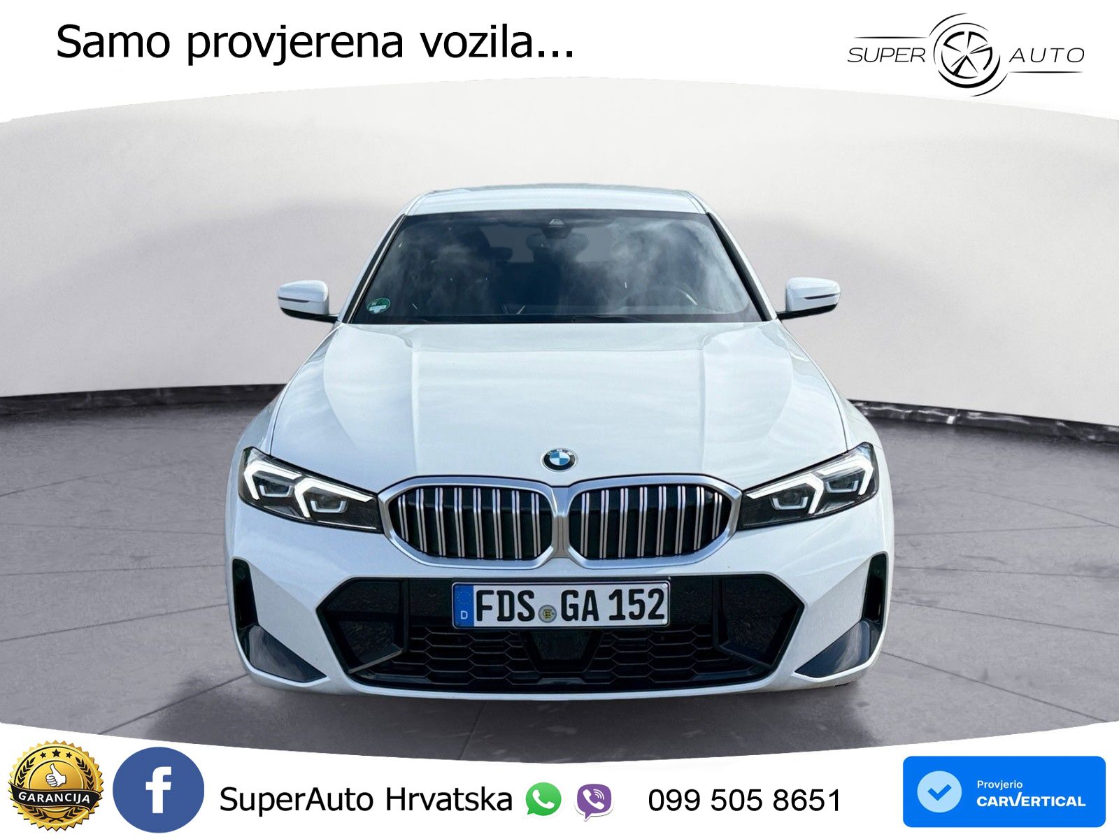 BMW 320d (190 KS) xDrive Steptronic M Sport