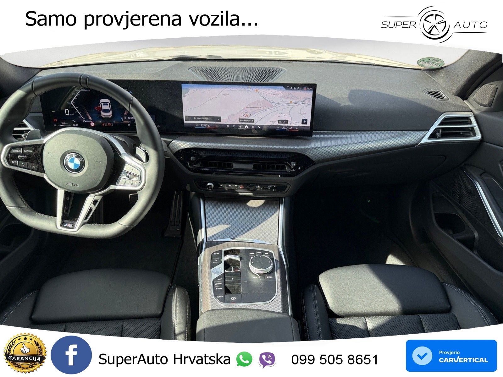 BMW 320d (190 KS) xDrive Steptronic M Sport