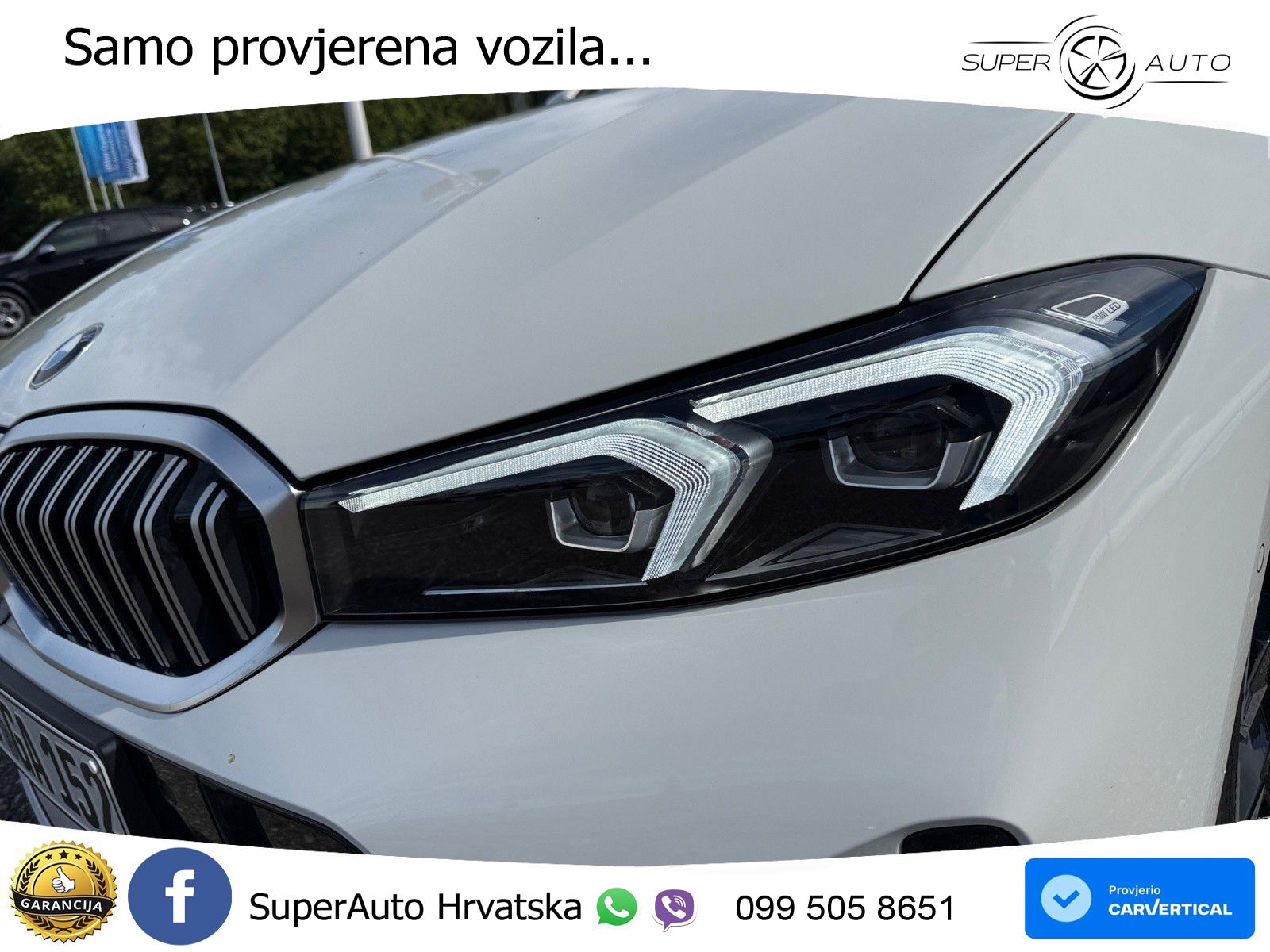 BMW 320d (190 KS) xDrive Steptronic M Sport