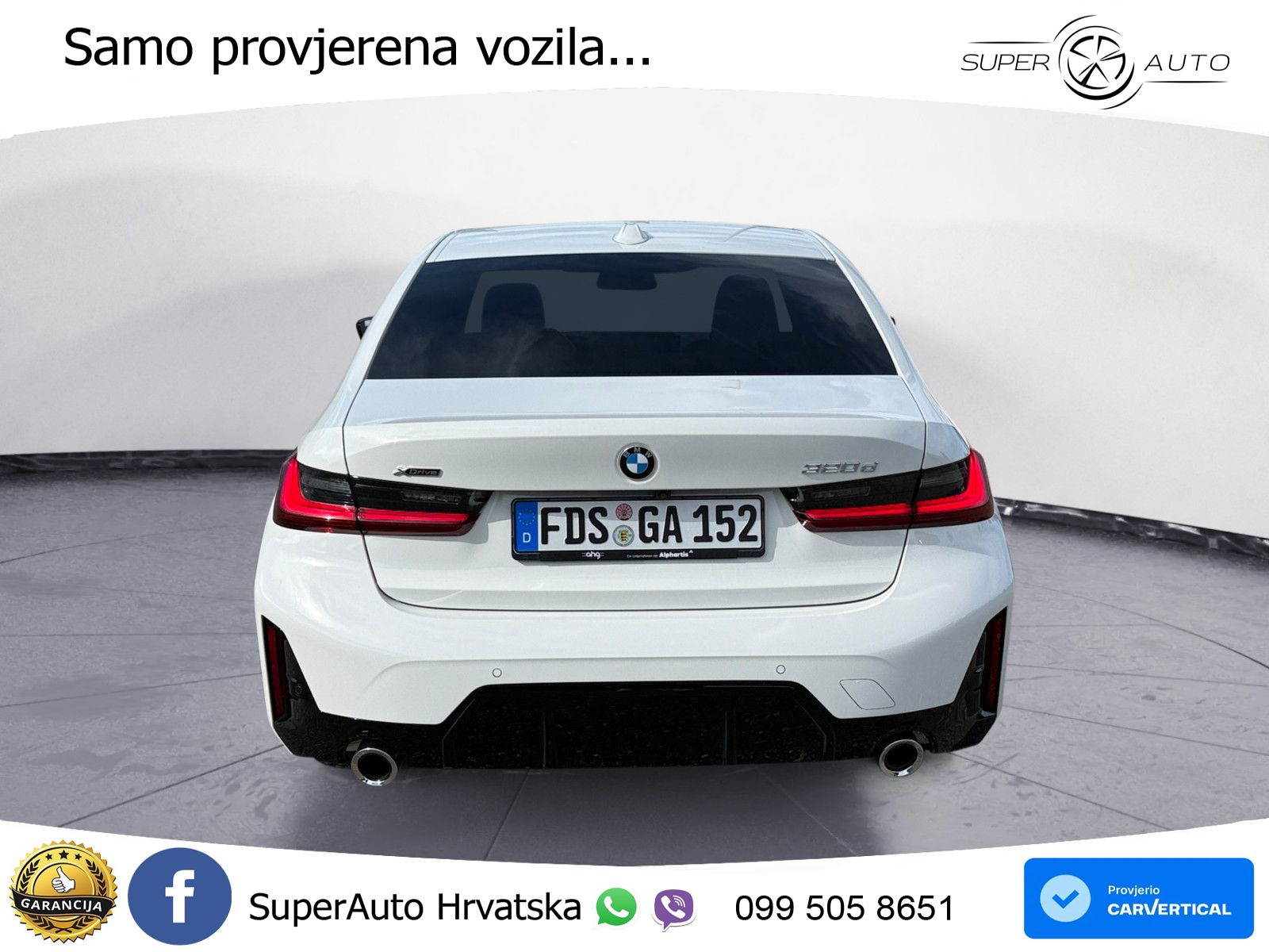 BMW 320d (190 KS) xDrive Steptronic M Sport