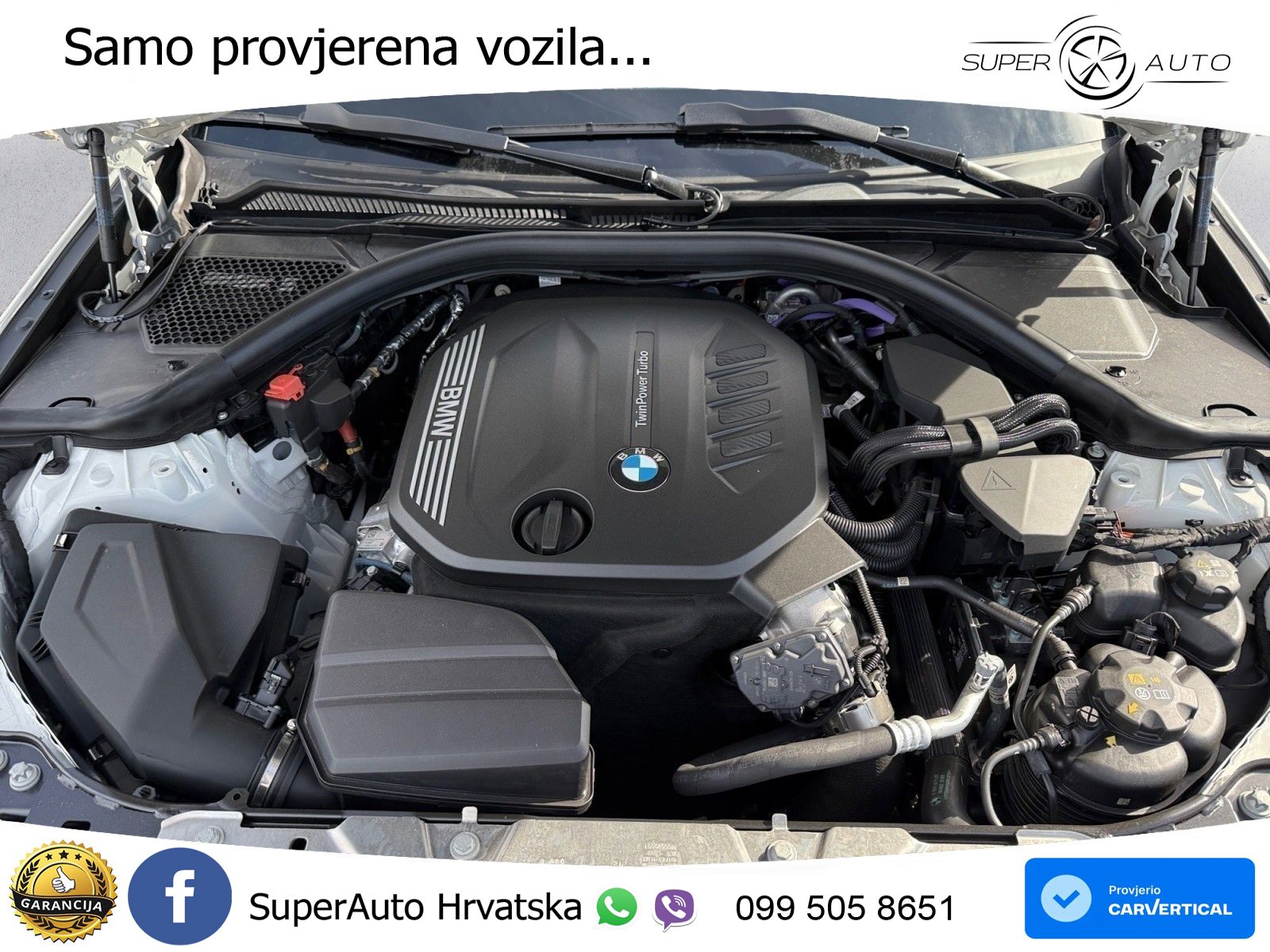 BMW 320d (190 KS) xDrive Steptronic M Sport