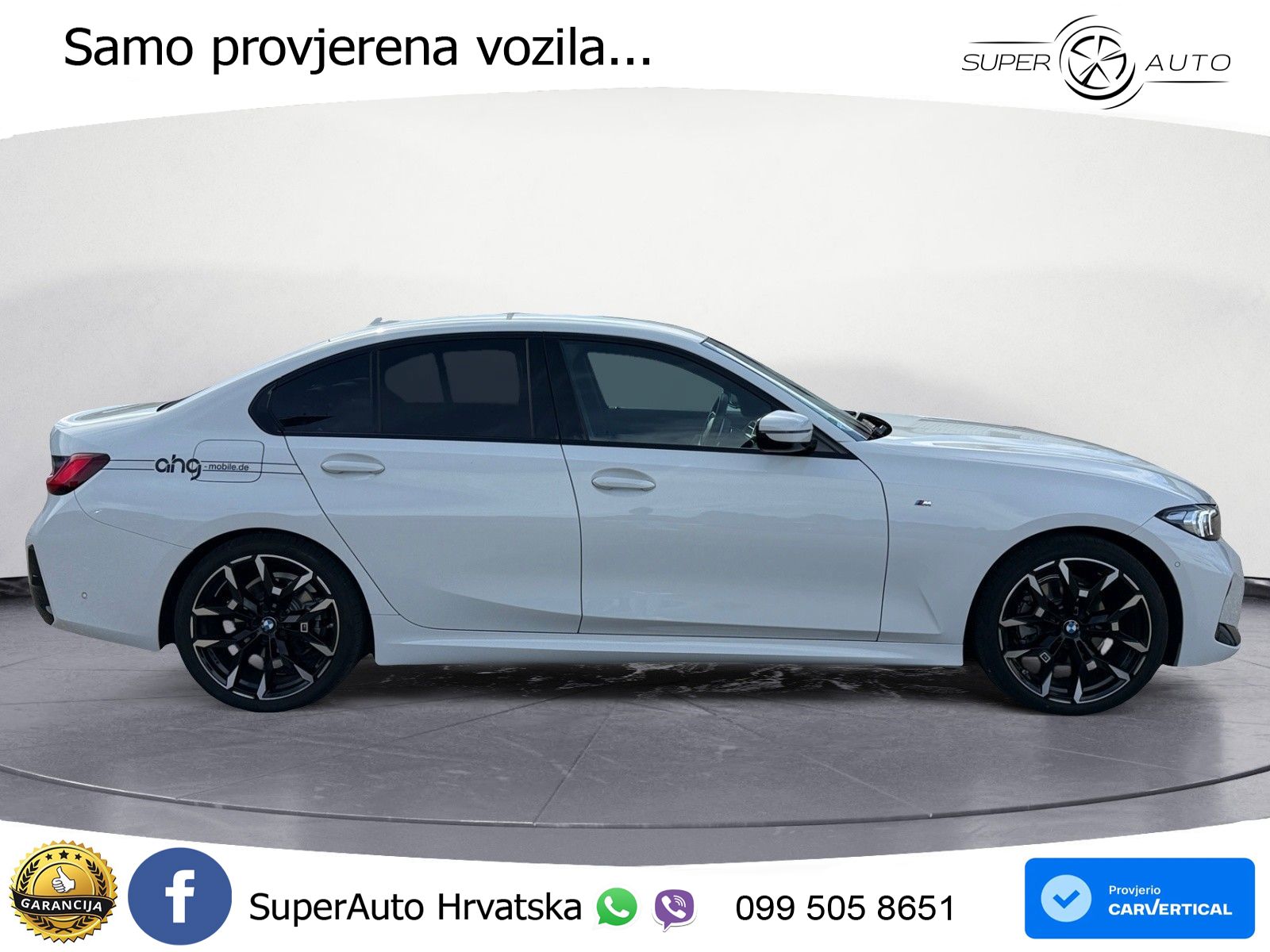 BMW 320d (190 KS) xDrive Steptronic M Sport