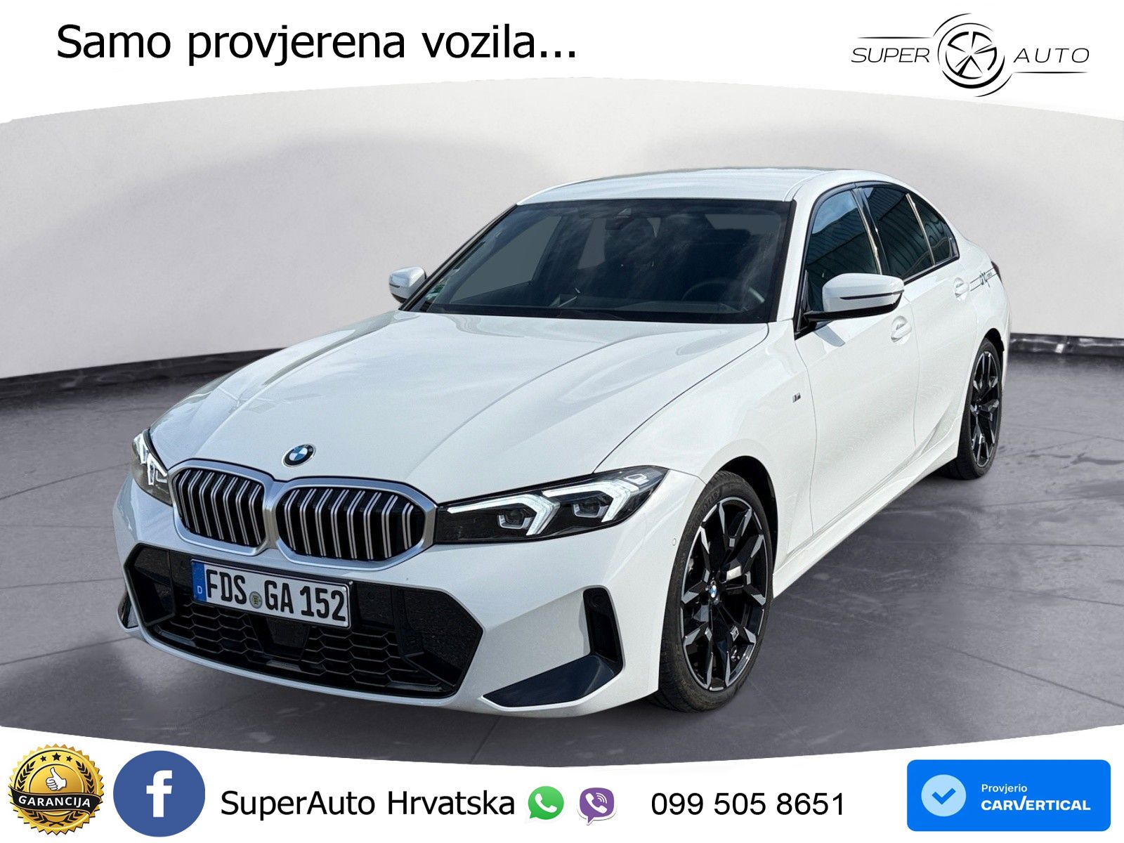 BMW 320d (190 KS) xDrive Steptronic M Sport