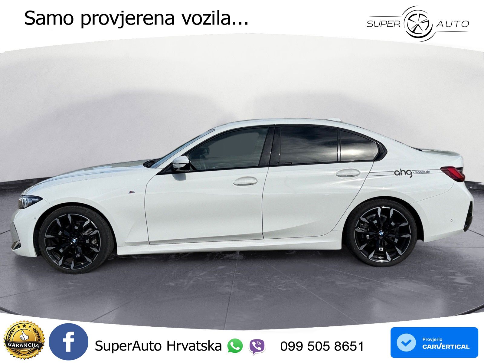 BMW 320d (190 KS) xDrive Steptronic M Sport