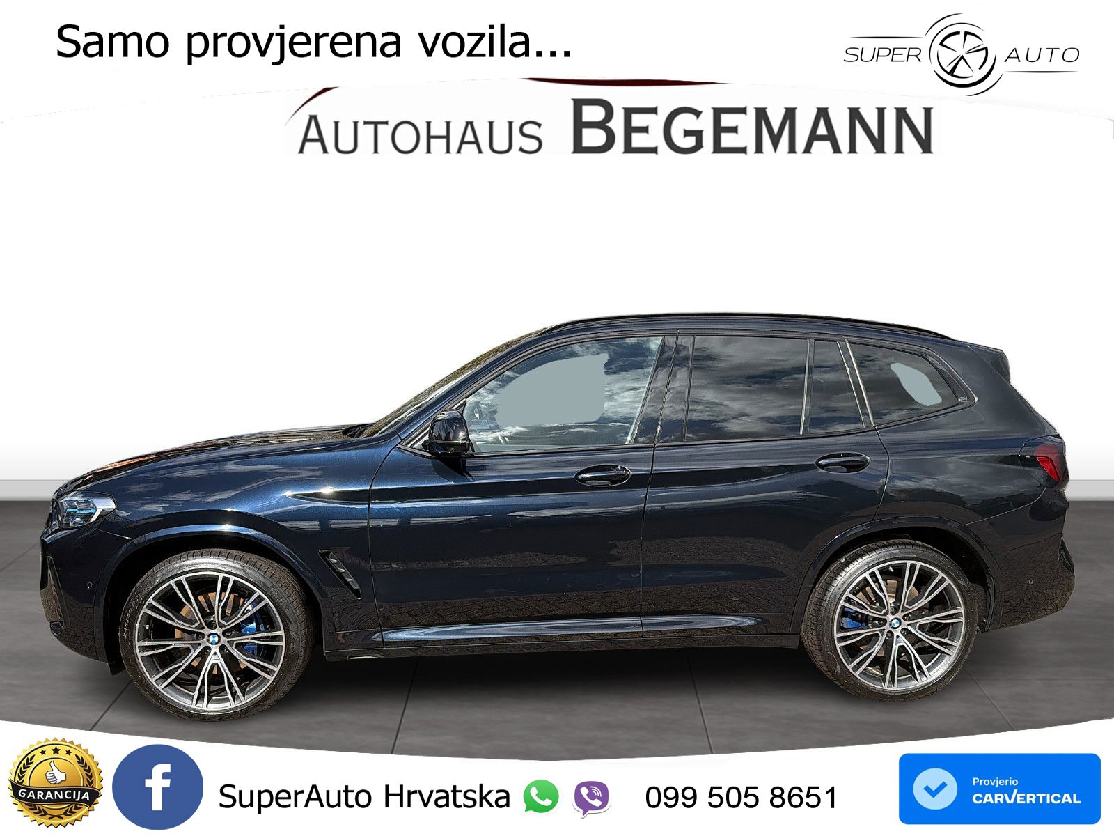 BMW X3 M40d xDrive Steptronic LED+GR SJED+ACC