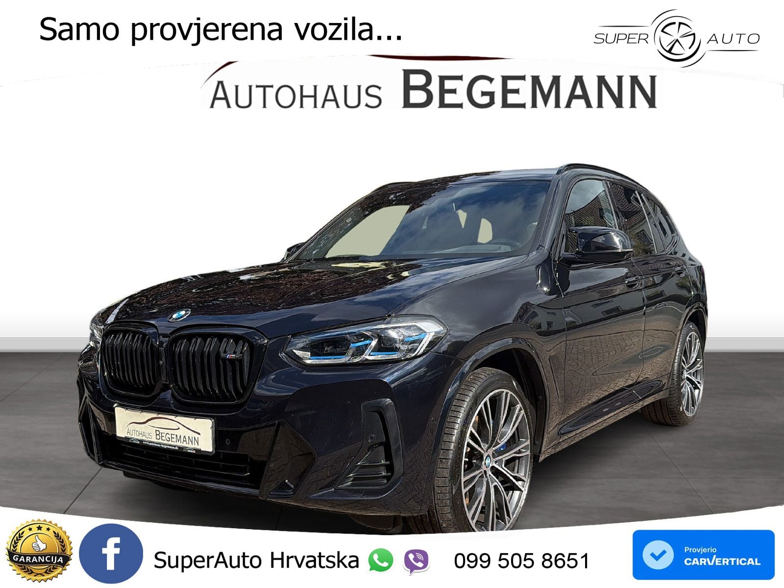 BMW X3 M40d xDrive Steptronic LED+GR SJED+ACC