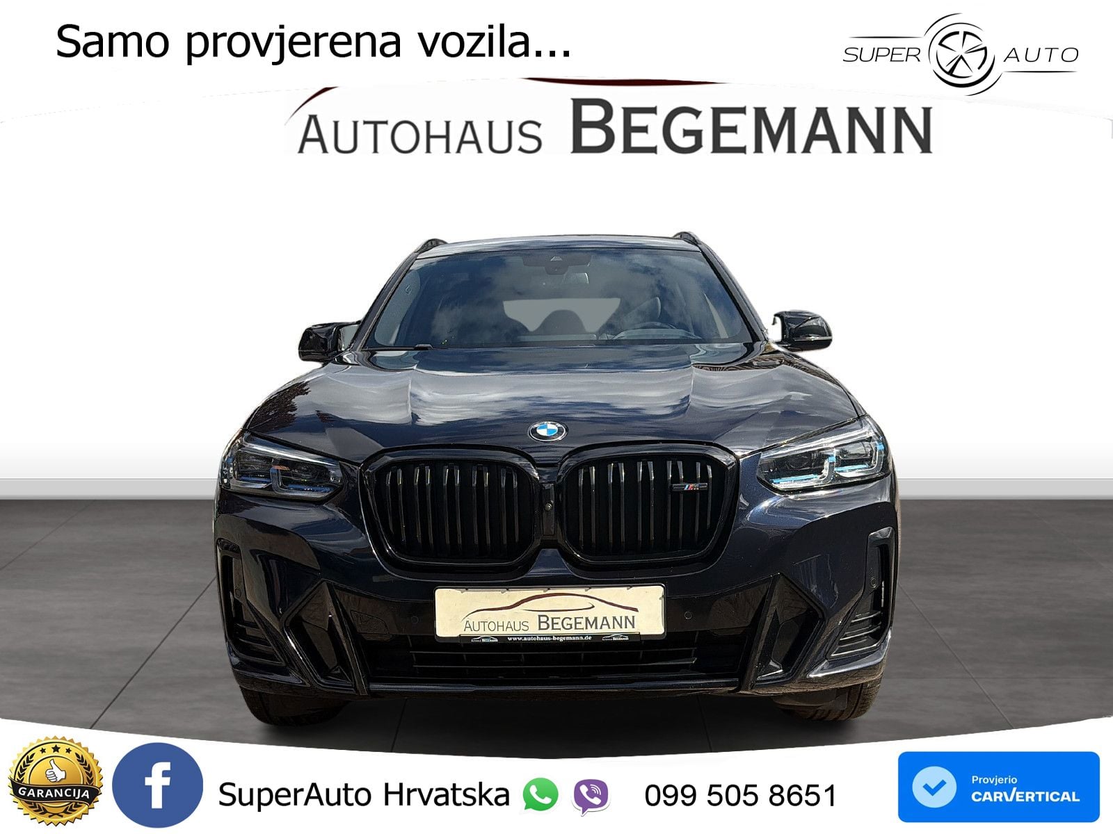 BMW X3 M40d xDrive Steptronic LED+GR SJED+ACC