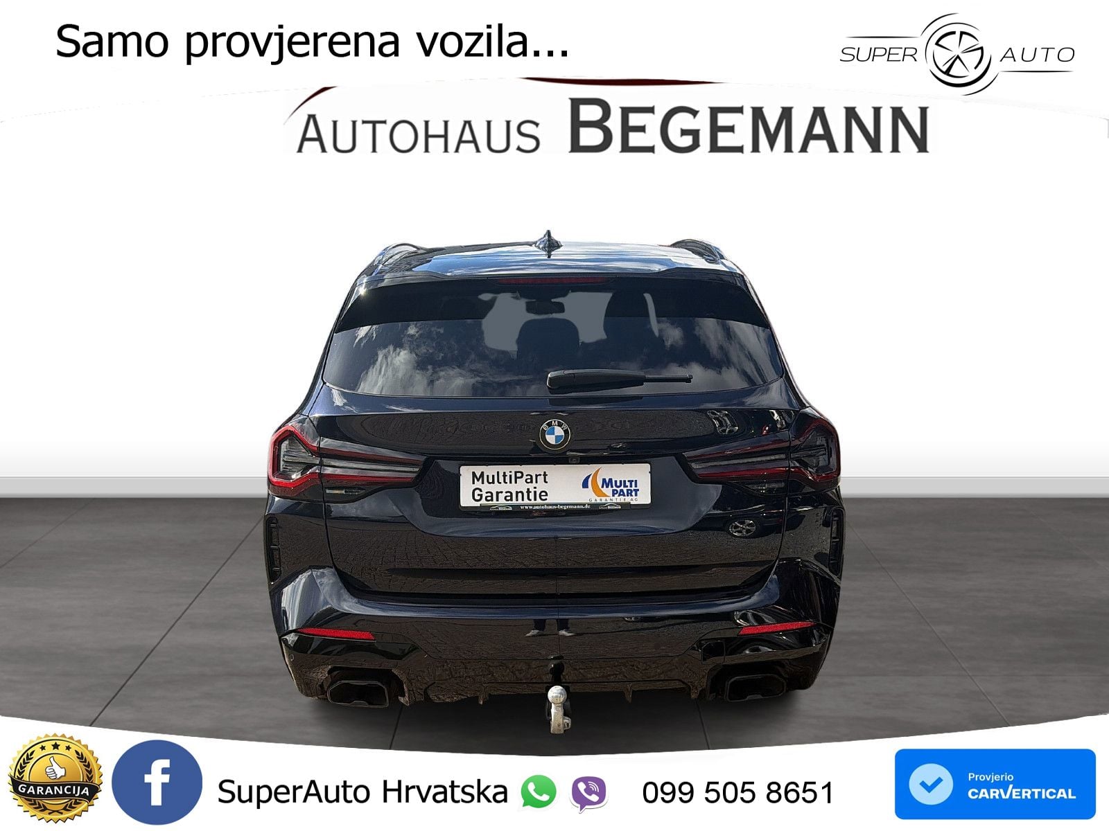 BMW X3 M40d xDrive Steptronic LED+GR SJED+ACC