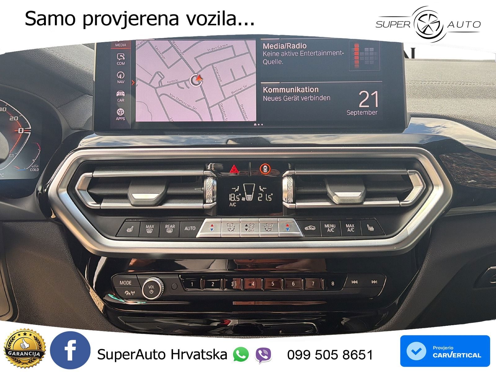BMW X3 M40d xDrive Steptronic LED+GR SJED+ACC