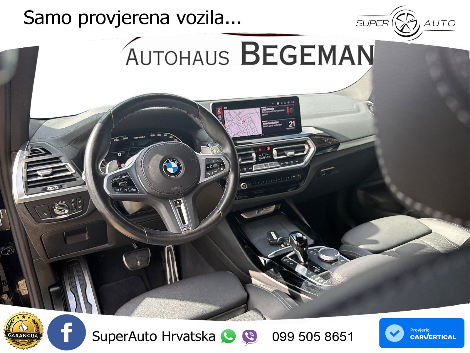 BMW X3 M40d xDrive Steptronic LED+GR SJED+ACC