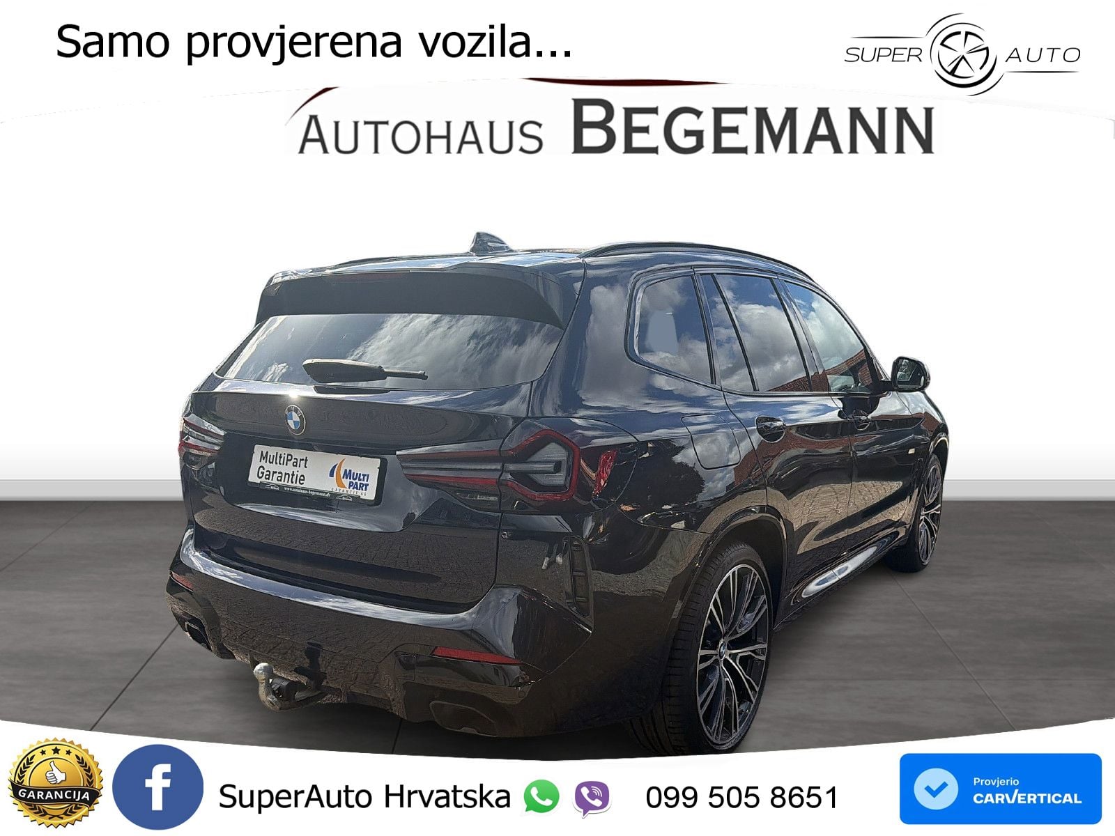 BMW X3 M40d xDrive Steptronic LED+GR SJED+ACC