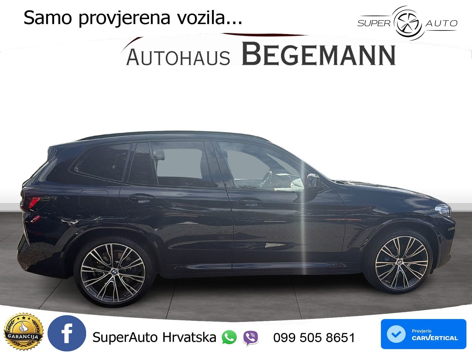 BMW X3 M40d xDrive Steptronic LED+GR SJED+ACC