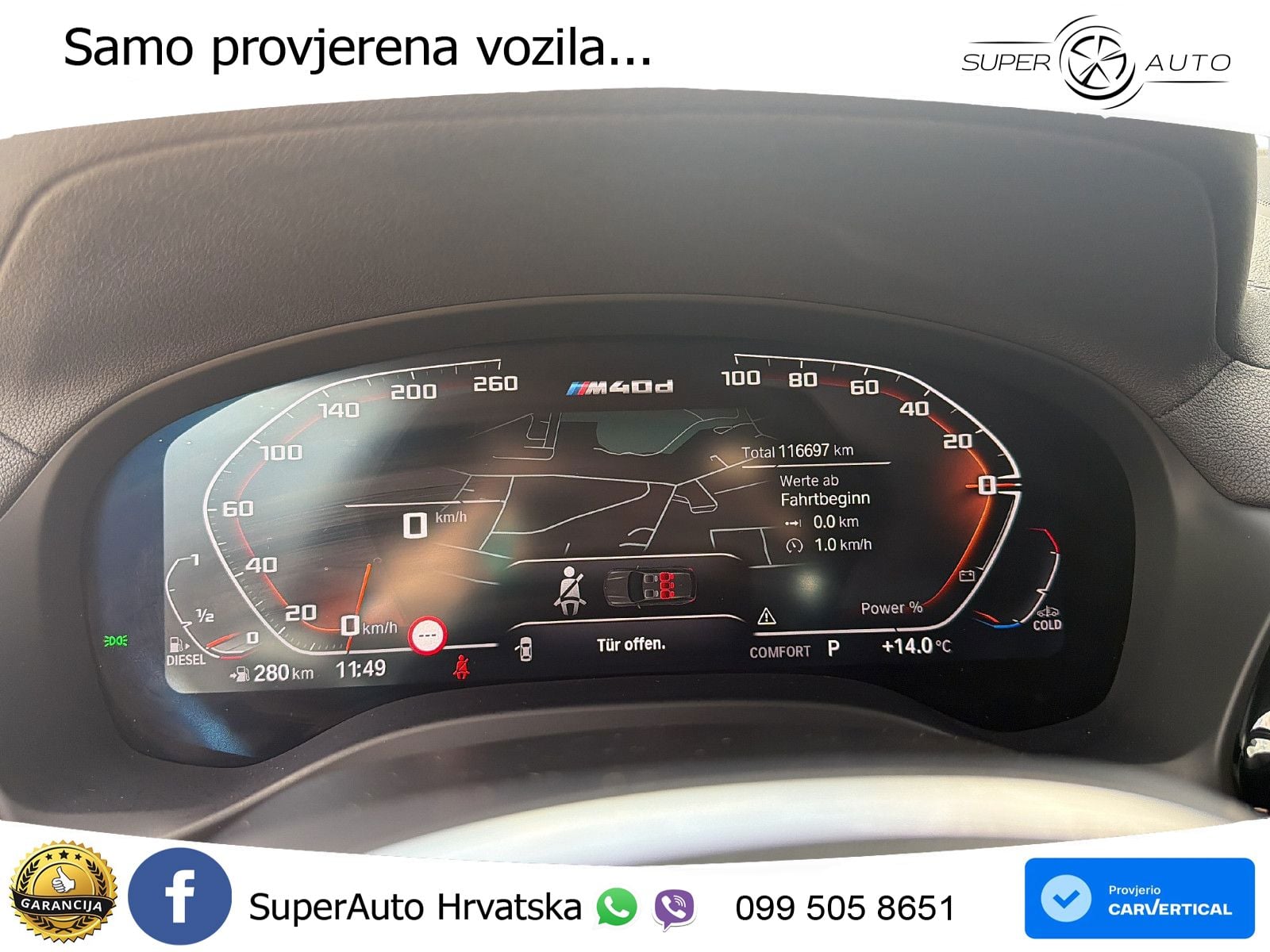 BMW X3 M40d xDrive Steptronic LED+GR SJED+ACC