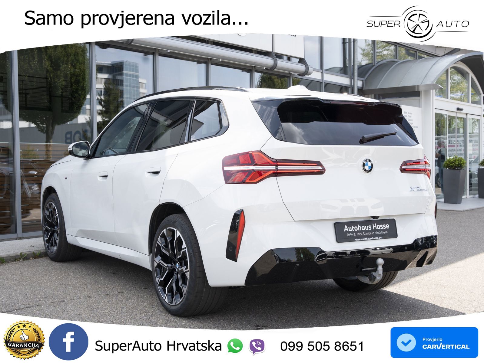 BMW X3 20d xDrive Steptronic M Sport LED+GR SJED+ACC